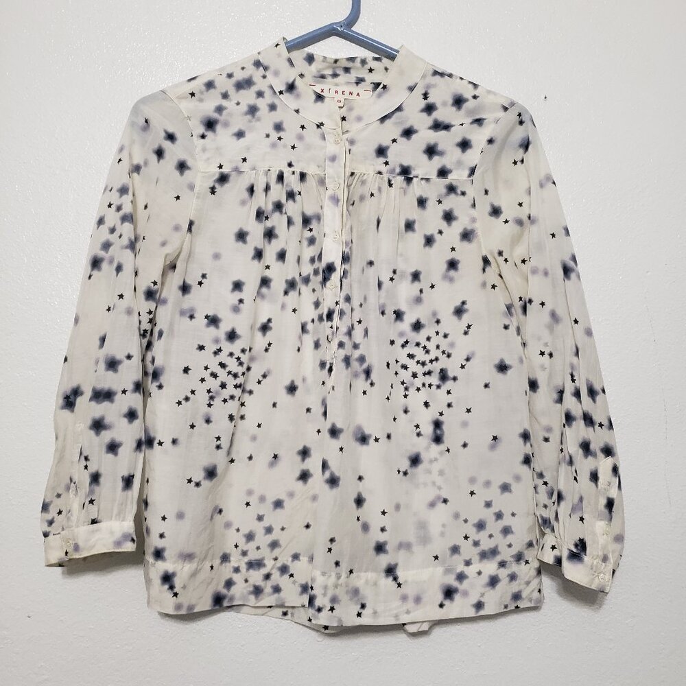 Xirena Button Down Long Sleeve